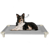 Acrimet Elevated Pet Dog Bed (Gray Color)